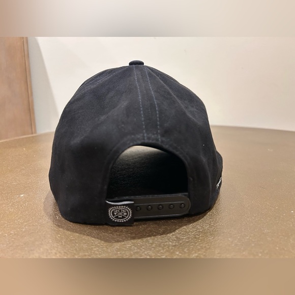 The Tahoe Heartbeat Hat Snap Back Black/white, Unique Print, Very Nice Condition - Picture 3 of 8